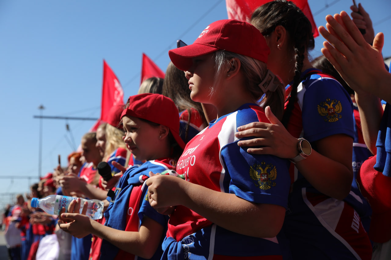 Встречаем "Героев с нашего двора"!